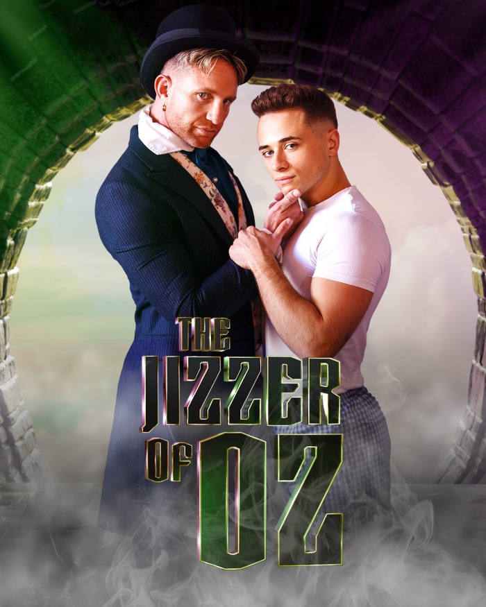 THE JIZZER OF OZ Gay Porn Magnus Loki Jake Mathews