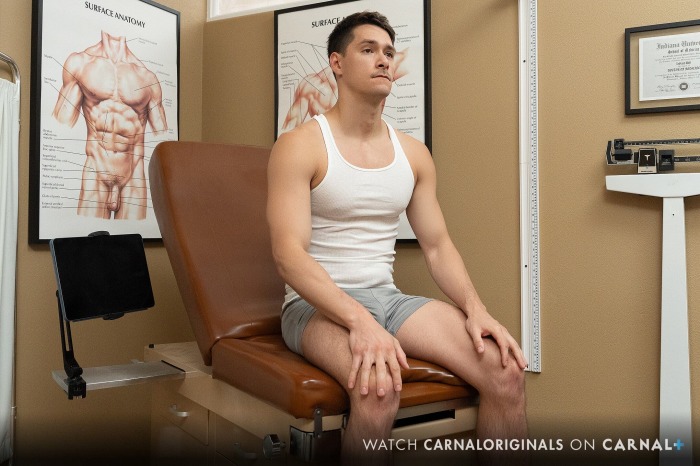 Zander Woodz Legrand Wolf Gay Porn Freshman Physicals