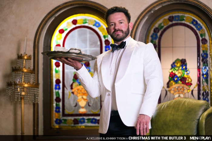 Johnny Tyson Gay Porn Star In Suit MenAtPlay