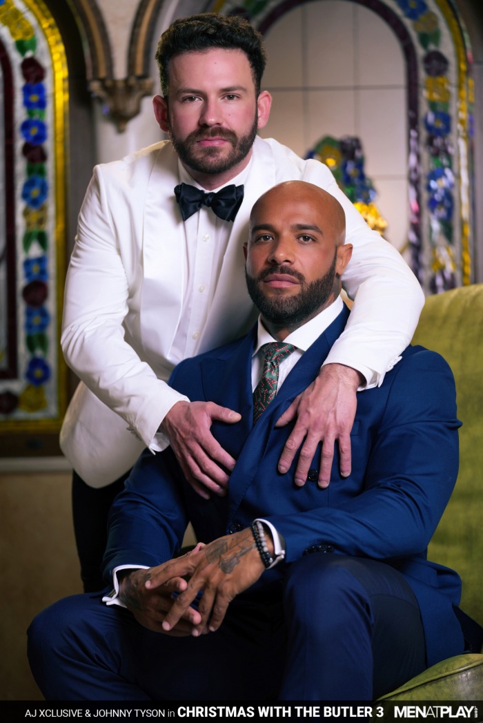 AJ Xclusive Johnny Tyson Gay Porn MenAtPlay