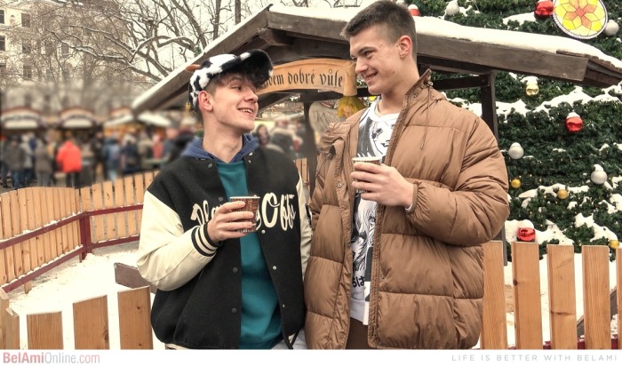 Dante Clare Ennio Leone BelAmi Gay Porn 