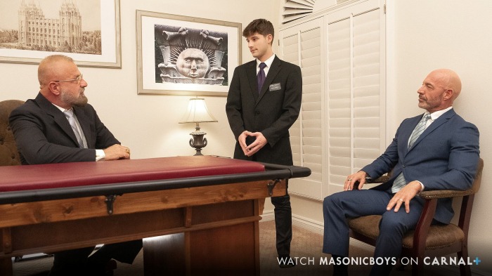 Dex Devall Ace Banner Felix Kamp Gay Porn MasonicBoys 