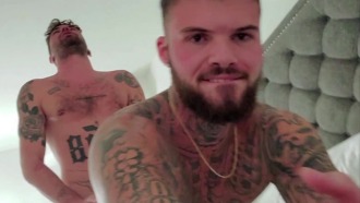 Gay Porn Chris Damned Fucks Hatler Gurius