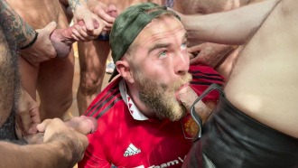 Gay Porn Duke London Darkroom Cumslut RawRoadNation