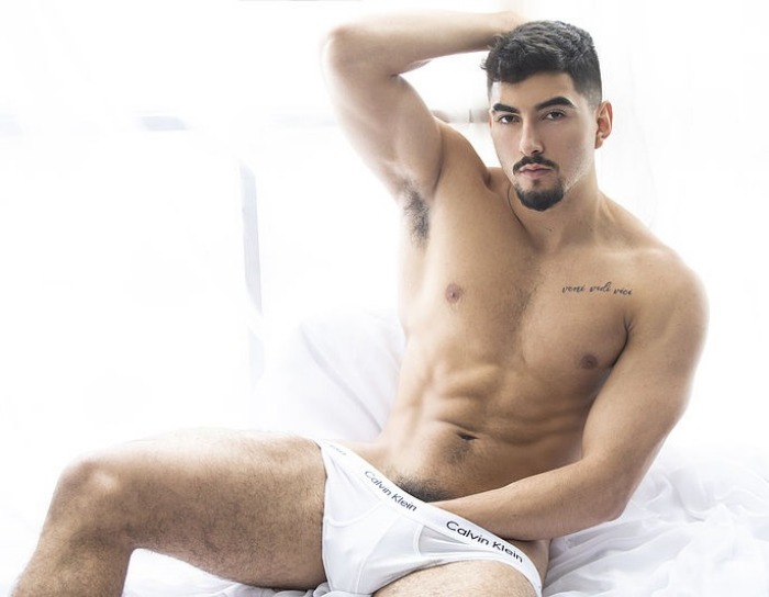 Joao Batista Flirt4Free Male Webcam Model Muscle Hunk