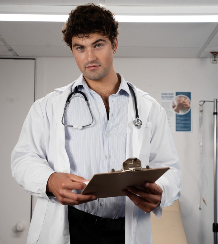 Mike Monroe Gay Porn Star Handsome Doctor