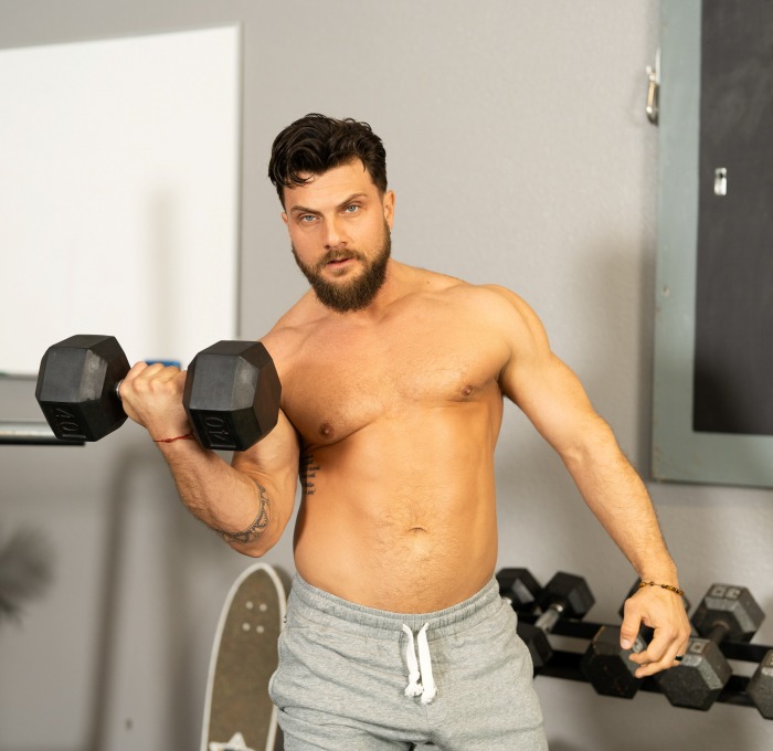 Heath Halo SeanCody Gay Porn Star Muscle Hunk