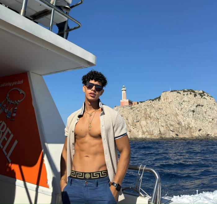  Alan Moan Flirt4Free Webcam Model Shirtless Twink