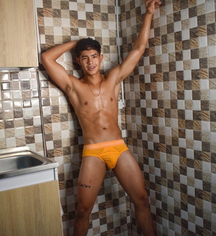 Alan Moan Flirt4Free Webcam Model Shirtless Twink