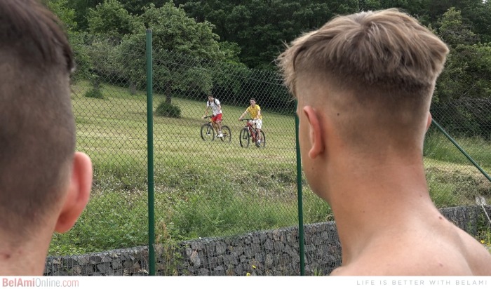 BelAmi Gay Porn Lorenzo Ricci Harry Coleman Ennio Leone 