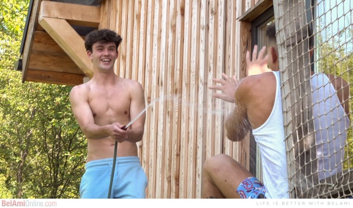 Bruce Harrelson Armand Lemoine BelAmi Gay Porn