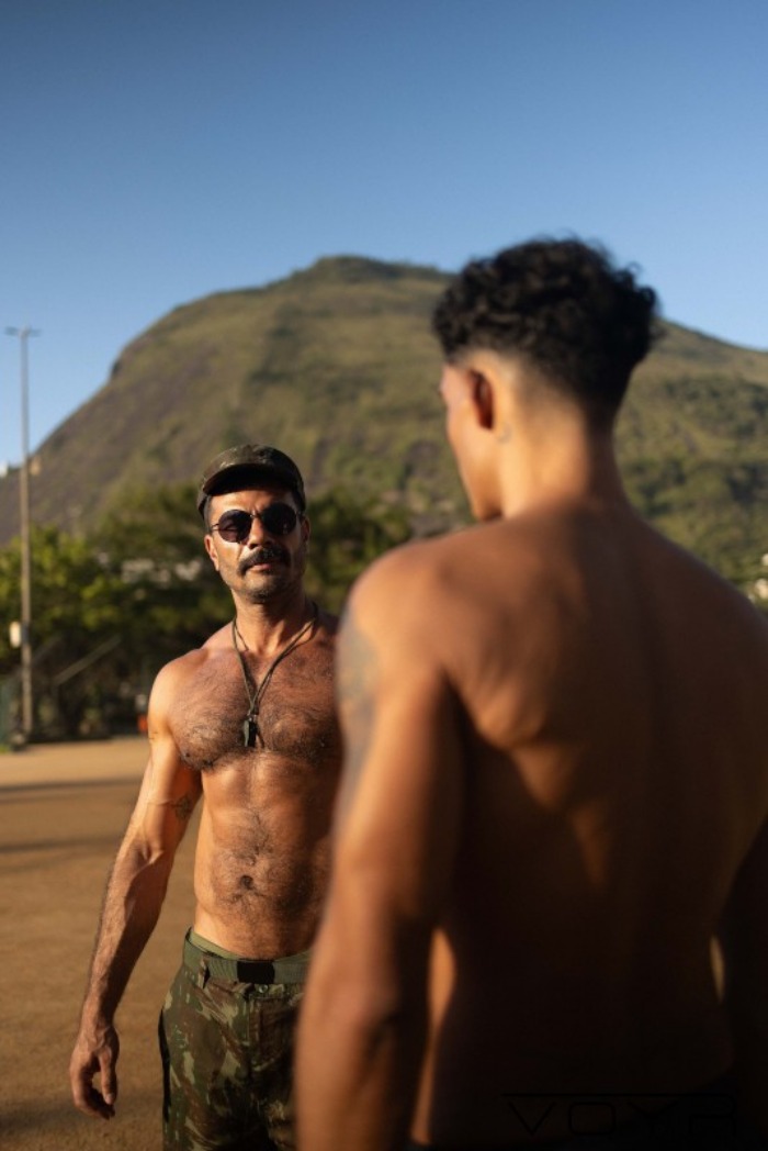 Dave Scorpio Gay Porn Ale Diorio VOYR 