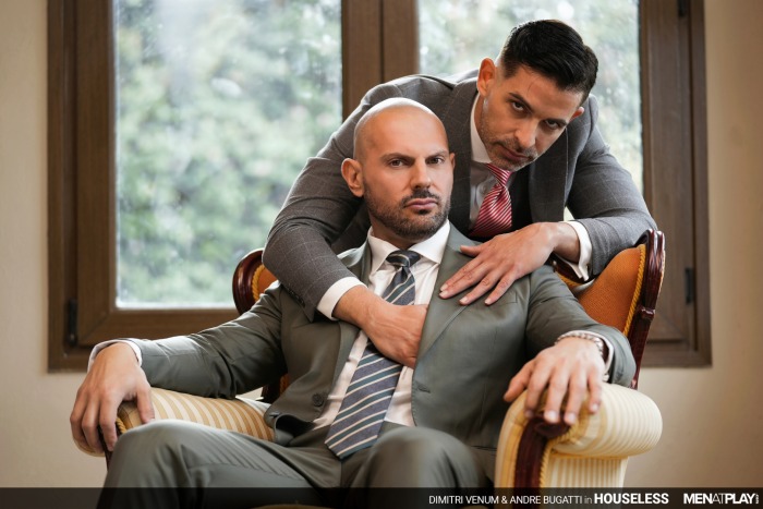 Dimitri Venum Gay Porn Andre Bugatti MenAtPlay 