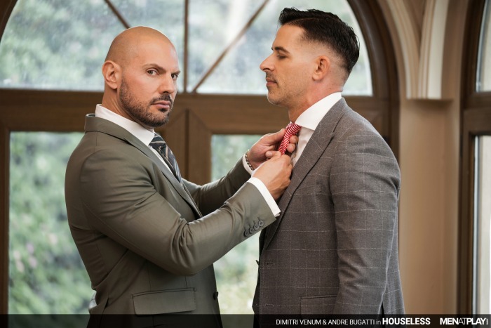 Dimitri Venum Gay Porn Andre Bugatti MenAtPlay 