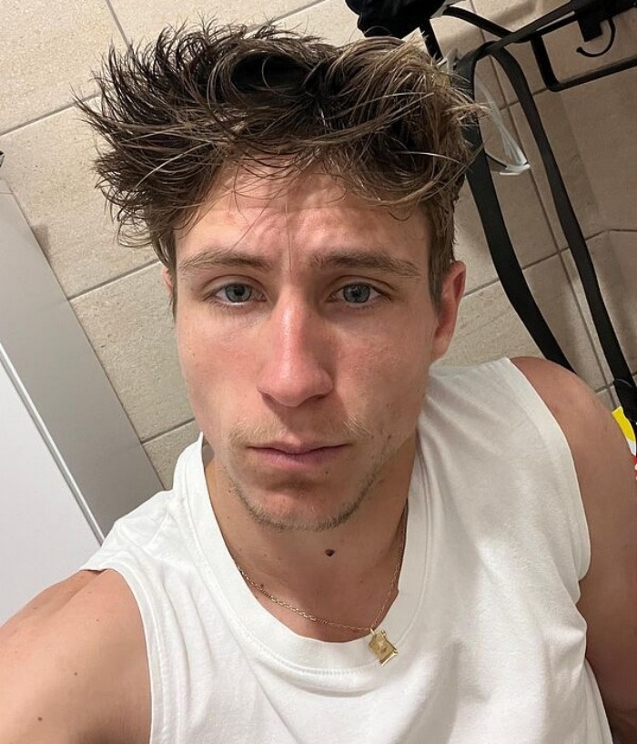 Evan Richmond Flirt4Free Male Model Muscle Jock 