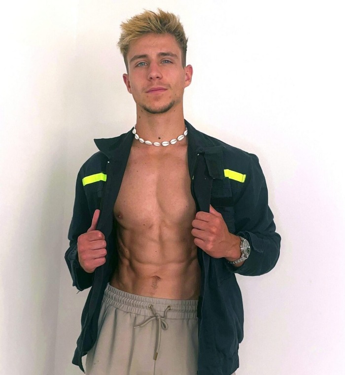 Evan Richmond Flirt4Free Male Model Muscle Jock 