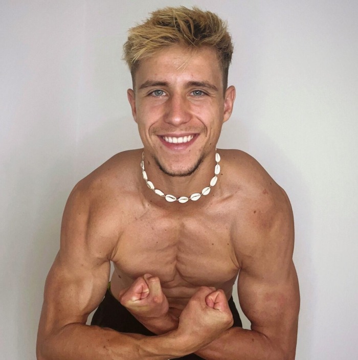 Evan Richmond Flirt4Free Male Model Muscle Jock 