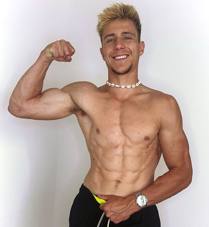 Evan Richmond Flirt4Free Male Model Muscle Jock XXX