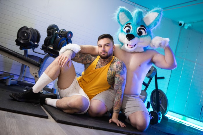 Gay Porn Furry Chad Dorado Marcus McNeil