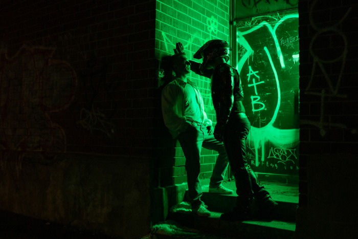 Gay Porn Motorcycle Gear Sex Serg Shepard Cole Black 