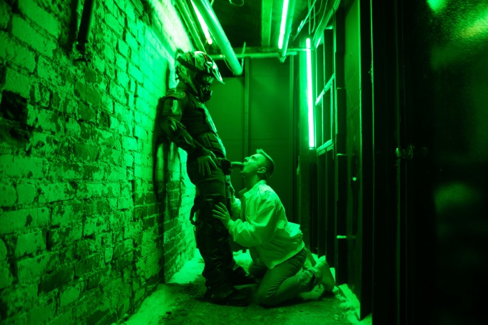 Gay Porn Motorcycle Gear Sex Serg Shepard Cole Black 