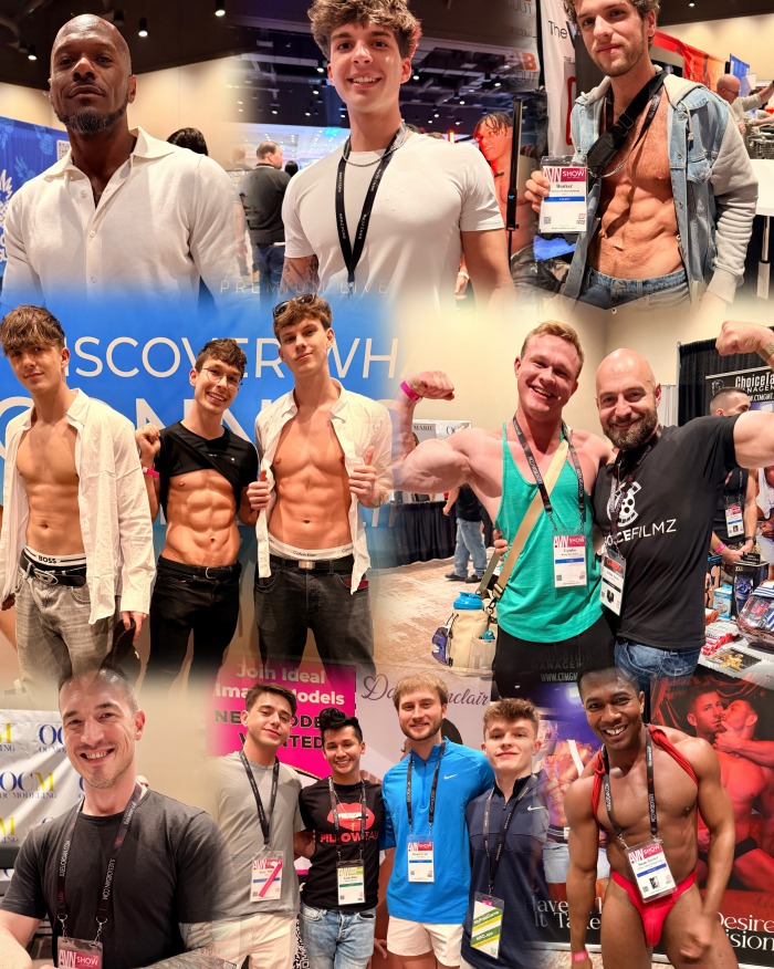 Gay Porn Stars AVN Expo 2026 XXX