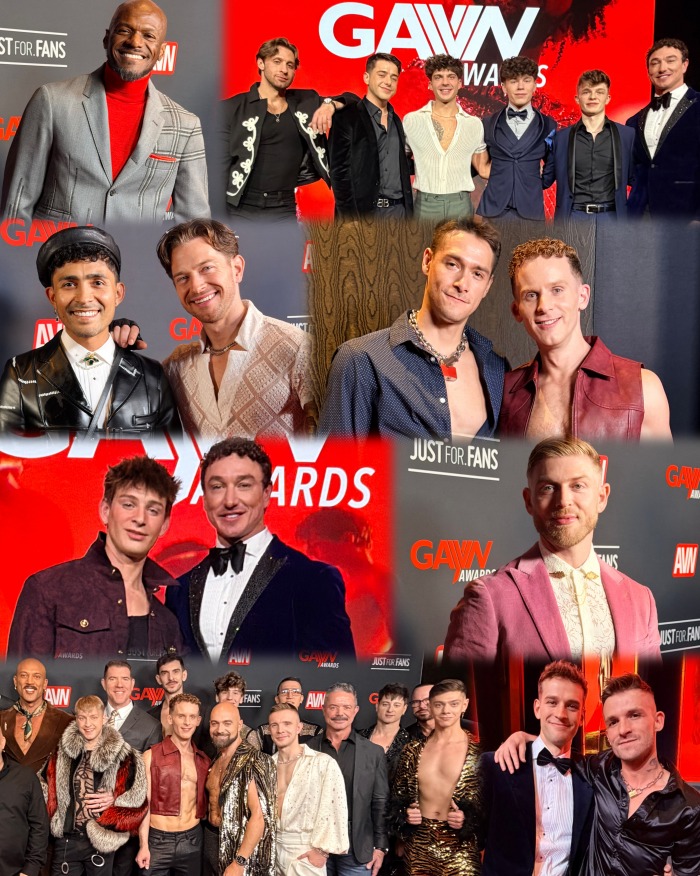Gay Porn Stars GayVN Awards 2026 Red Carpet XXX