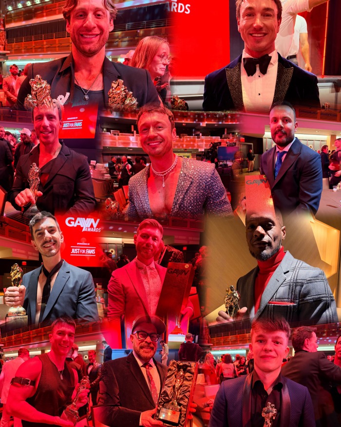 Gay Porn Stars GayVn Awards 2026 Winners