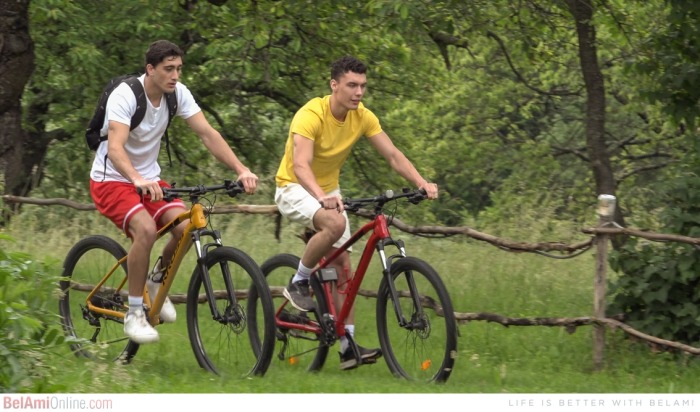 Harry Coleman Lorenzo Ricci BelAmi Gay Porn 