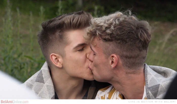 Hugo Carter Steve Collins BelAmi Gay Porn 