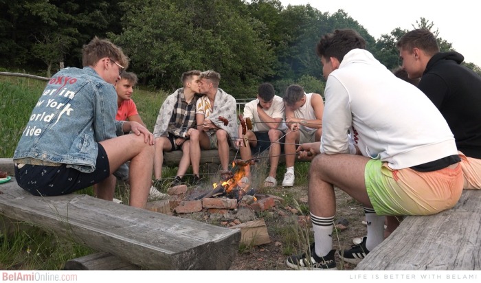 Hugo Carter Steve Collins BelAmi Gay Porn 