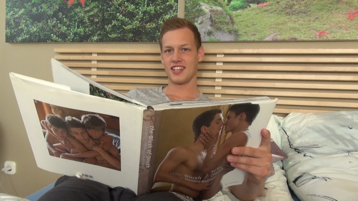 Jack Harrer Brian Jovovich BelAmi Gay Porn POV 