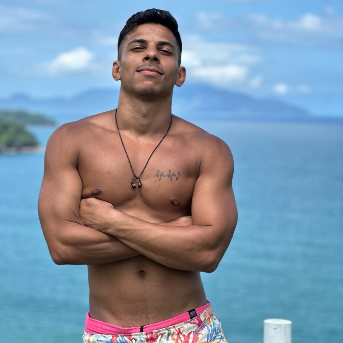 Johnny Will Gay Porn Star Shirtless Latino Hunk 