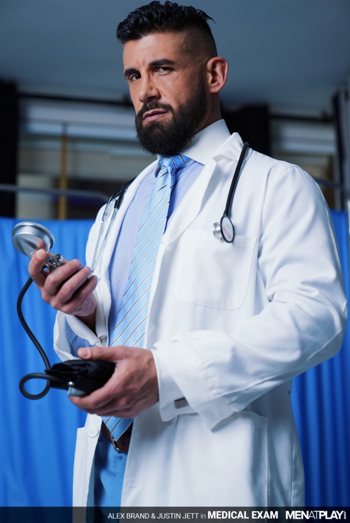 Justin Jett Gay Porn Alex Grand MenAtPlay 