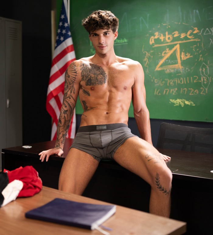 Leo Levine Gay Porn Star Shirtless Jock