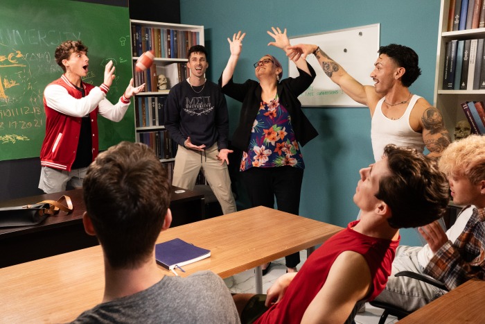 Leo Levine Gay Porn Kane Fox