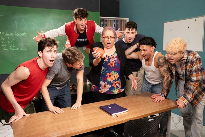 Leo Levine Gay Porn Kane Fox