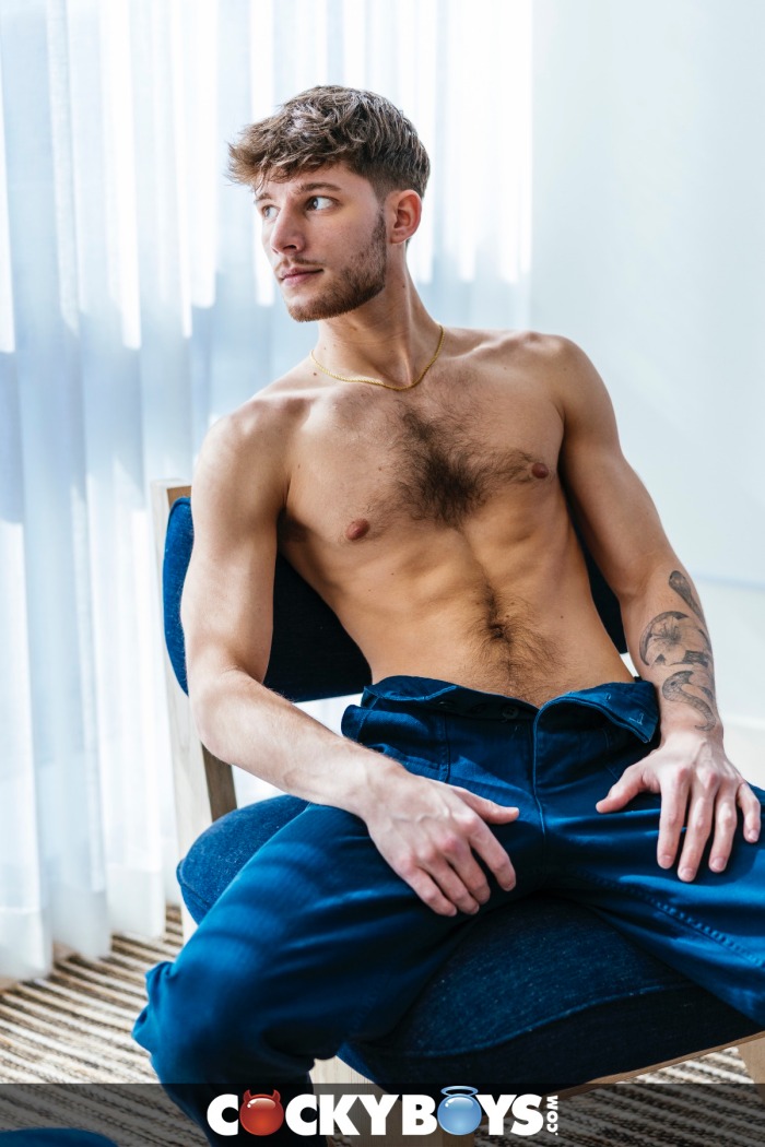 Dex Devall Gay Porn Star Shirtless Jock