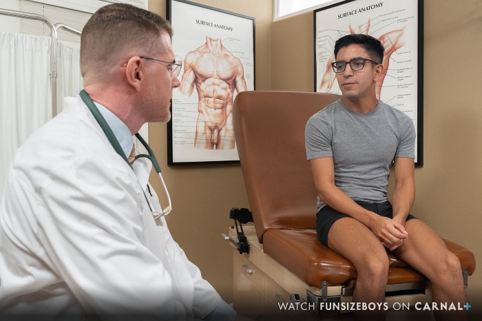 Milo Miles Legrand Wolf Gay Porn Doctor Fuck 