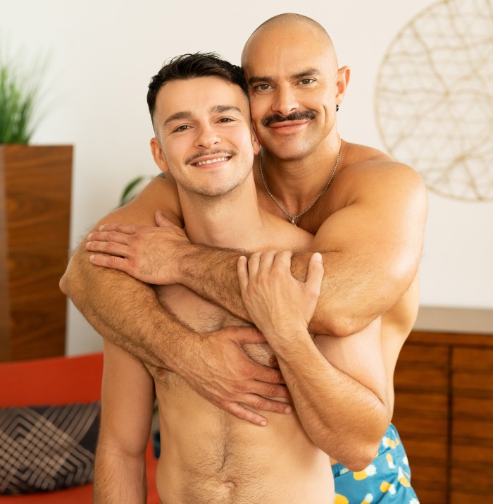 Patrick McDonald Gianni Amaro SeanCody Gay Porn 