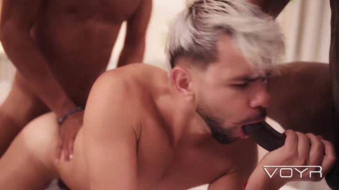 Rhyheim Shabazz Bruno Vasconcelos Big Rod Gay Porn