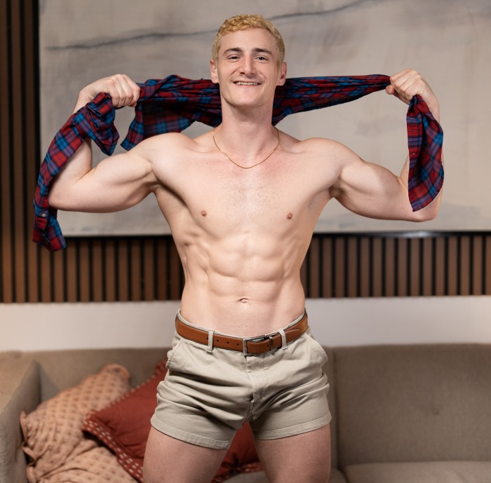 Tommy Parker Gay Porn Star Shirtless Muscle Jock