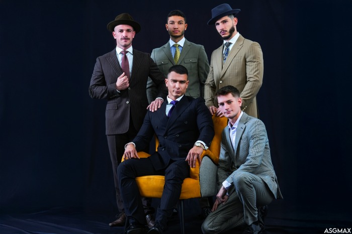 Trevor Harris Apolo Adri Vincent Grey MrDeepVoice Ricky Hard 