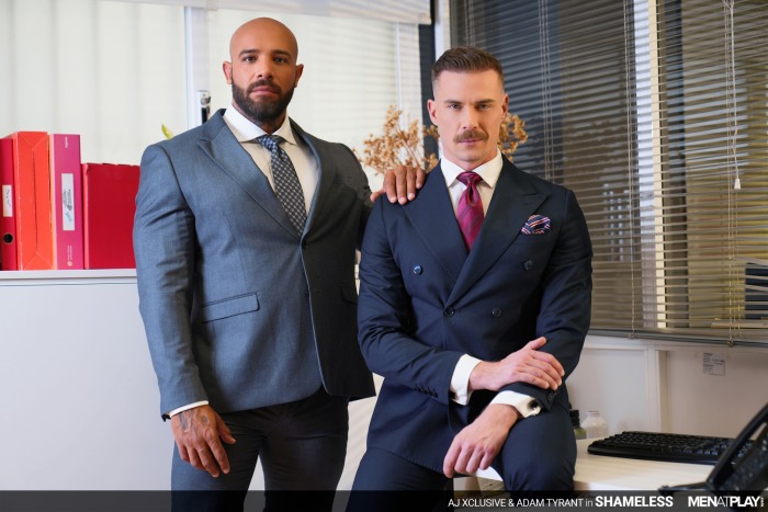 AJ Xclusive Gay Porn Adam Tyrant MenAtPlay 