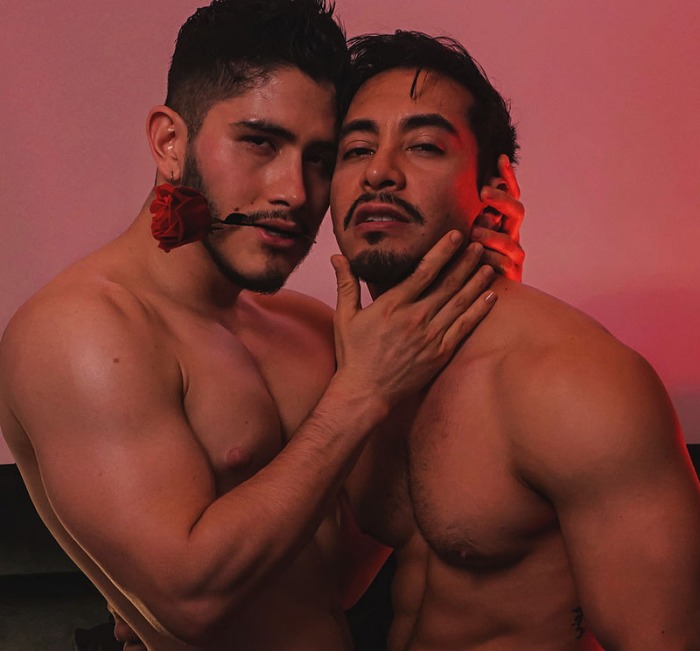 Andres Ferreira Misael Garces Flirt4Free Muscle Hunk Couple 