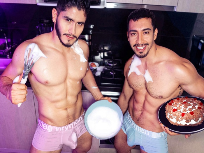 Andres Ferreira Misael Garces Flirt4Free Muscle Hunk Couple XXX