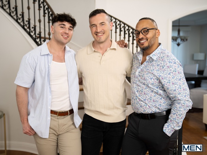 Derek Kage Dillon Diaz Michael Boston Gay Porn 