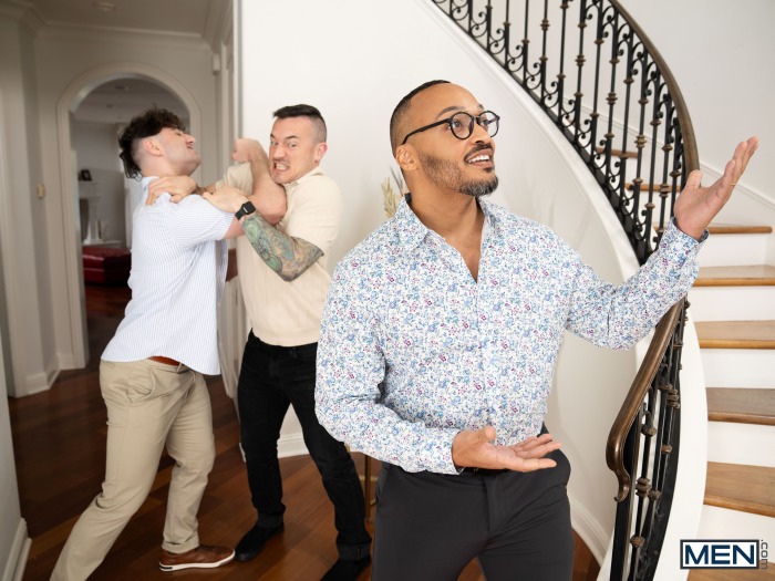 Derek Kage Dillon Diaz Michael Boston Gay Porn 