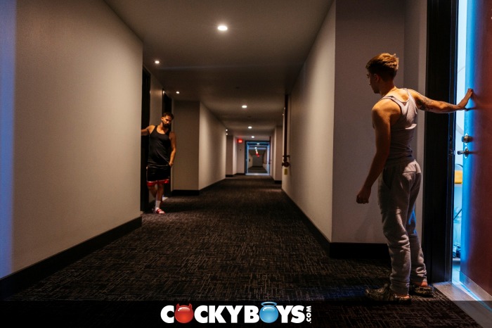 Eddie Patrick Gay Porn Jacob King CockyBoys