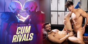 Gay Porn Cum Rivals Leo Levine Samm Fitness XXX
